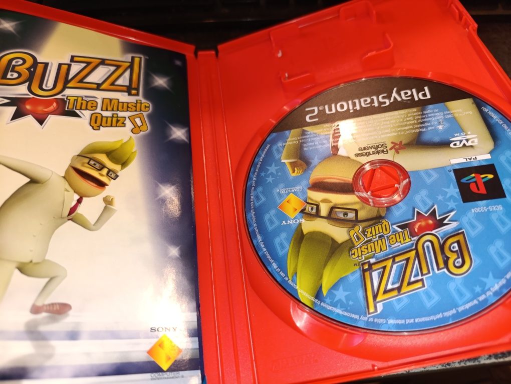 Buzz The Music Quiz PS2 sklep kioskzgrami