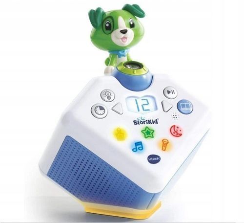 lampka projektor vtech biały