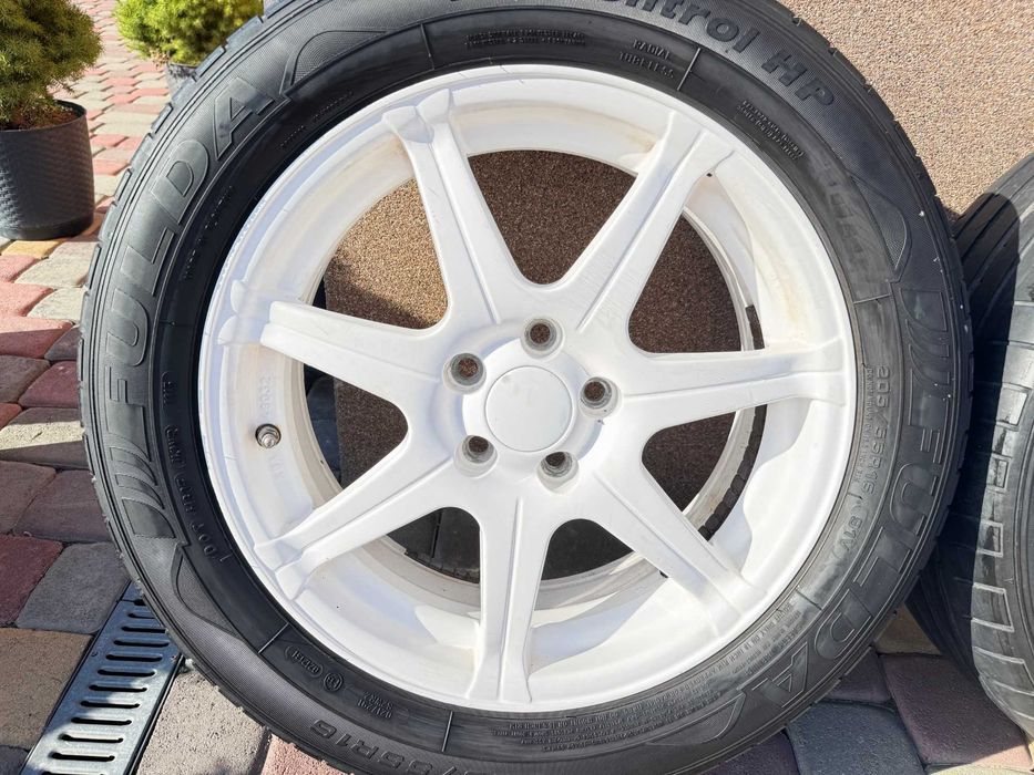 Тітанові діски FBS 5*100 R16 VW Golf 4-Skoda rapid-faBia-Audi 3