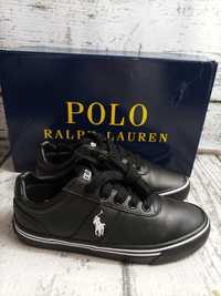 Sneakersy damskie skórzane Polo Ralph Lauren r. 37 (K621)