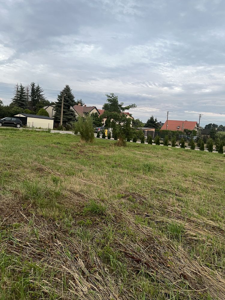 Działka budowlana