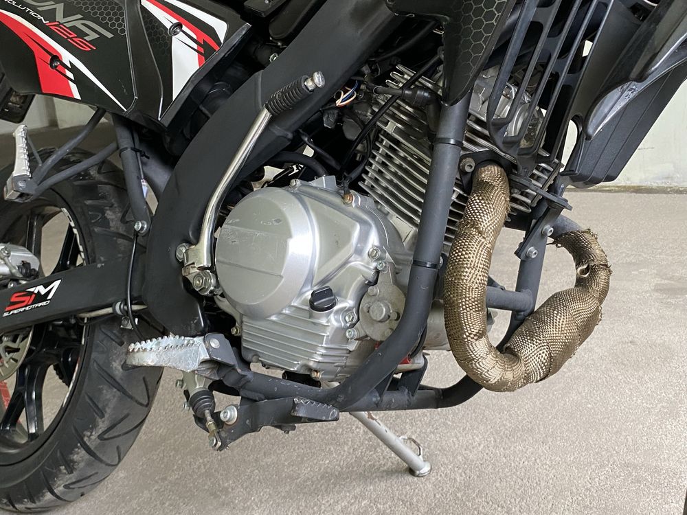 Motorhispania Duna 125 Supermoto