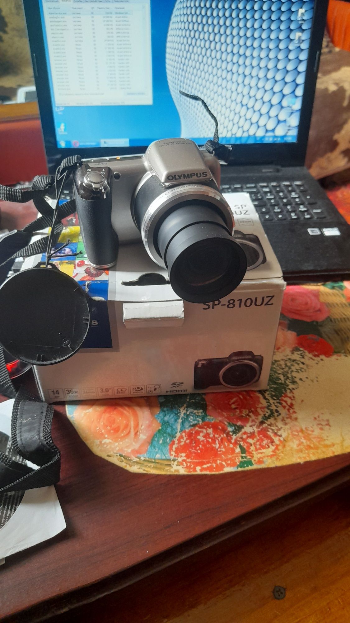 Продам фотоапарат Sp-810UZ