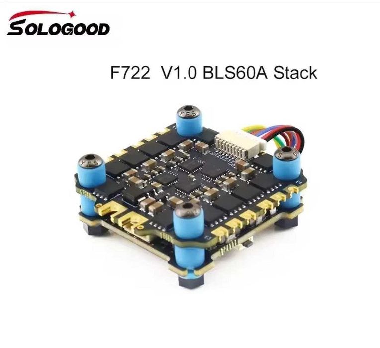 Sologood F722 60A / SoloGood 8S F722 Stack 80A