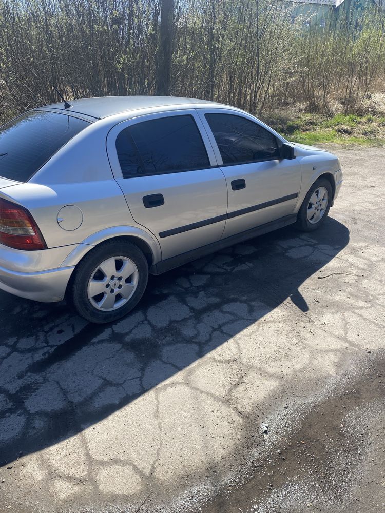 Опель Астра G 2.0D