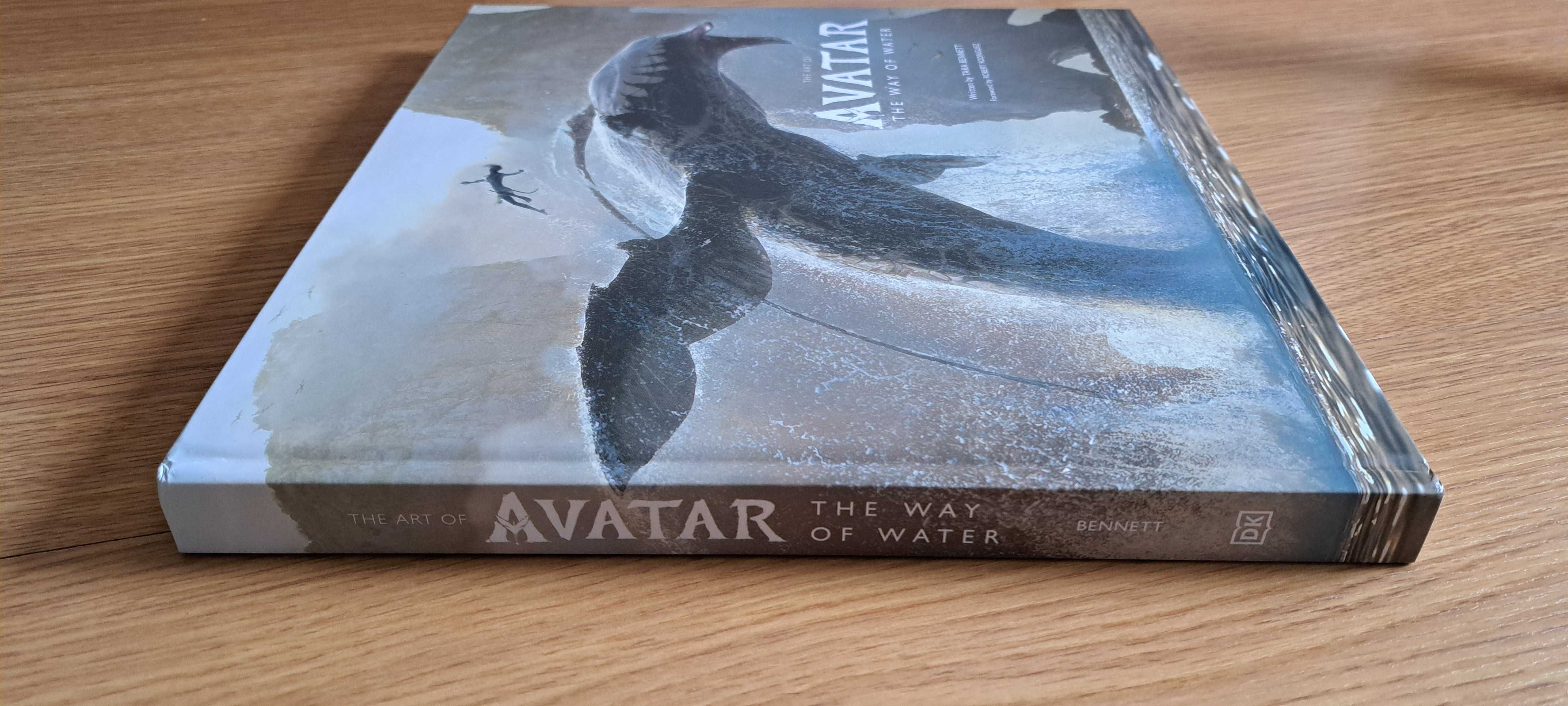 Arte de Avatar The Way of Water Hardcover [NOVO]