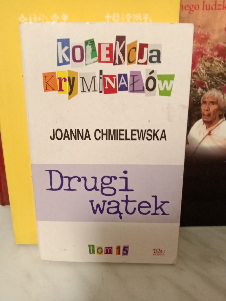 Drugi wątek , Joanna Chmielewska.