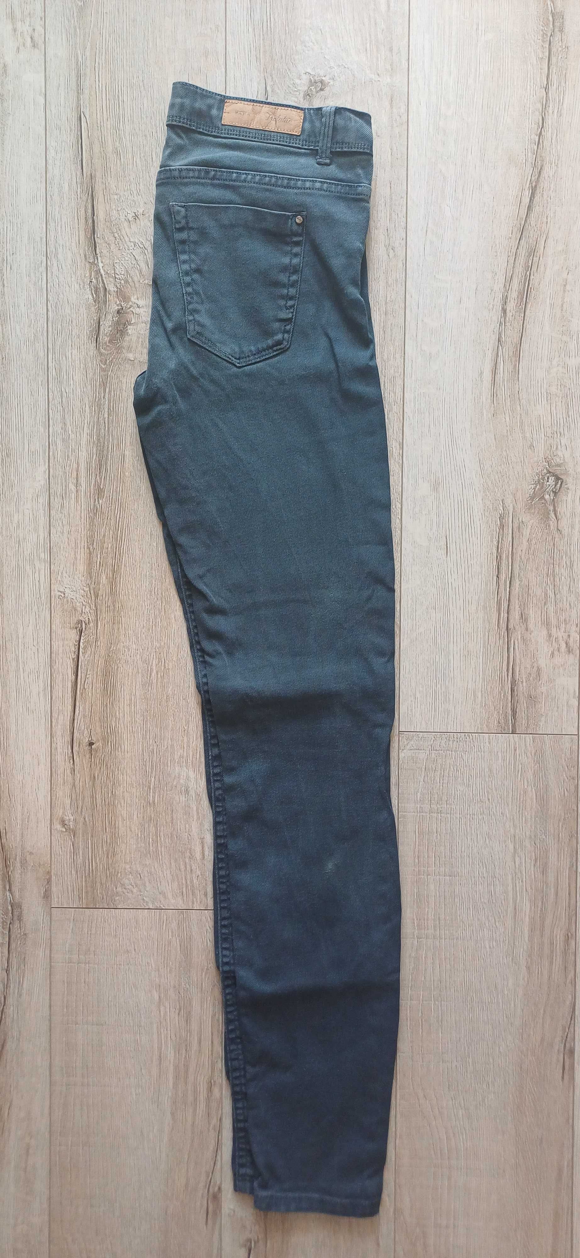 Zara Jeansy Straight 34