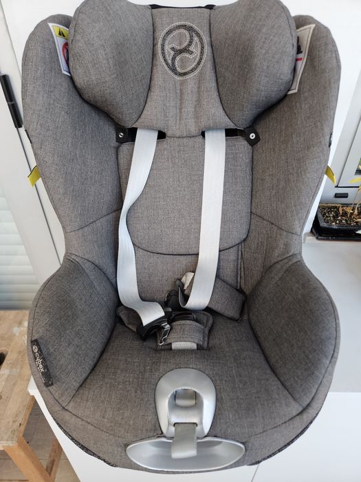 Cadeira Cybex sirona z + base z
