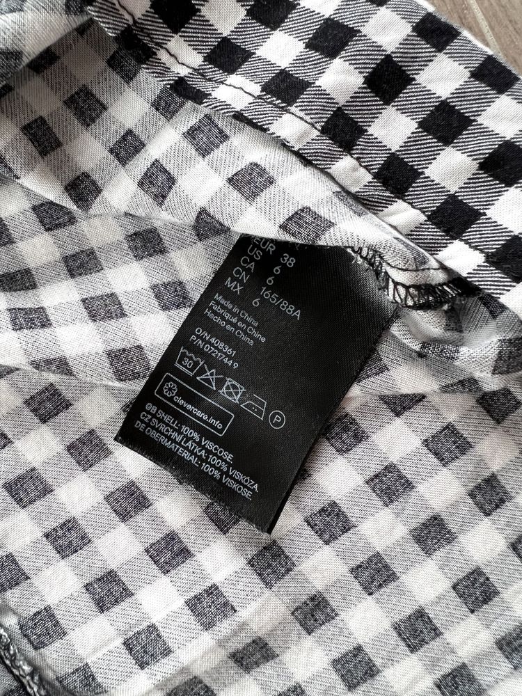 Nowa wiskozowa sukienka H&M 34 / 36