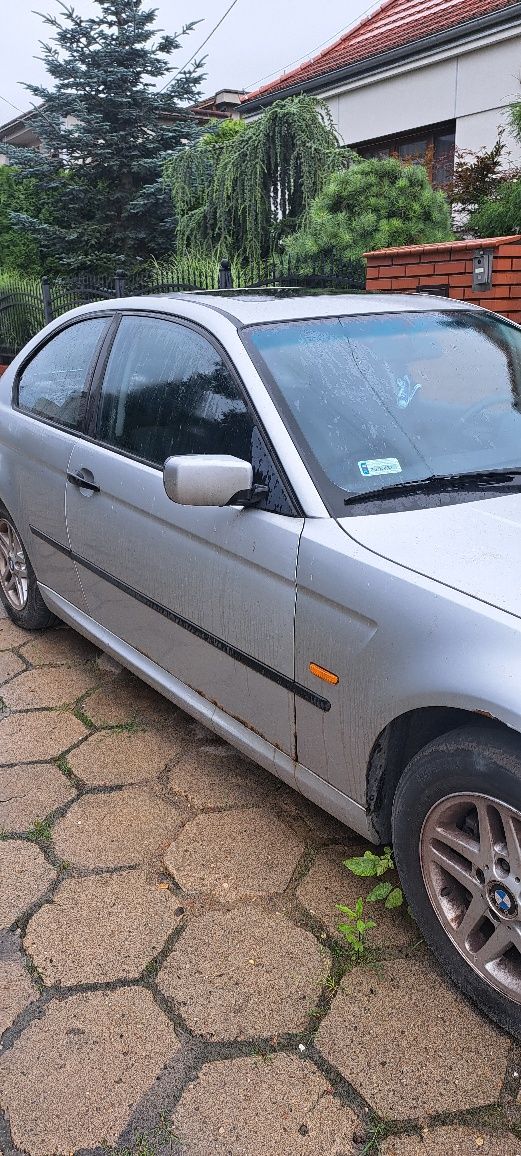 Samochód BMW 316TICompact