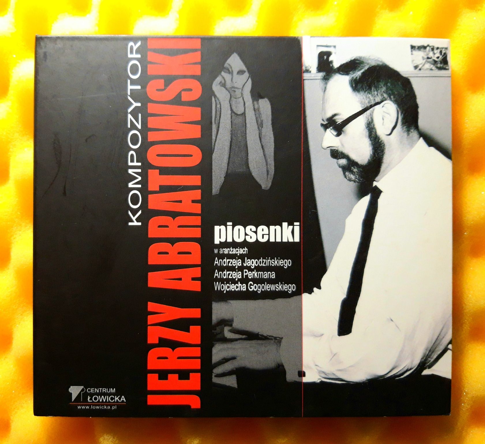 Kompozytor Jerzy Abratowski Piosenki  (CD, 2009?)