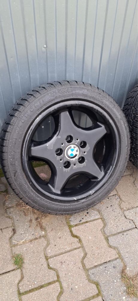 Styling 16 5x120 4x7.5j  R16 opony zimowe !