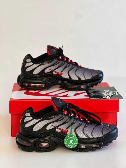 !SALE! Nike Air Max TN Plus Black Red 40 41 42 43 44 45 найк тн