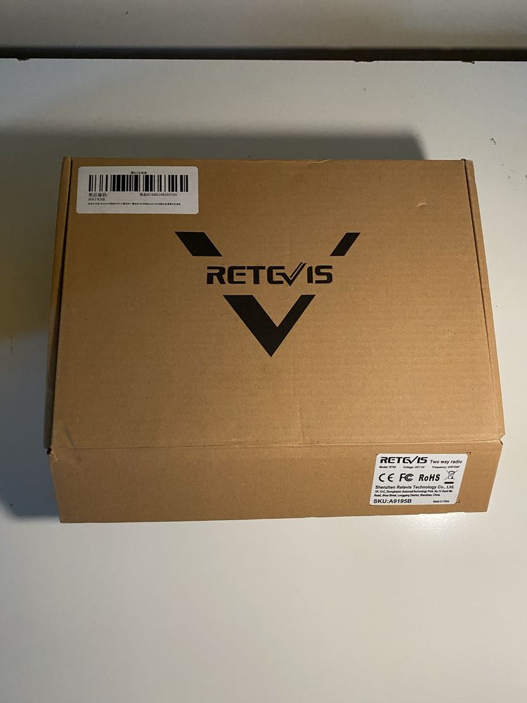 Radio Retevis RT85 Dual Band VHF/UHFRX/TX