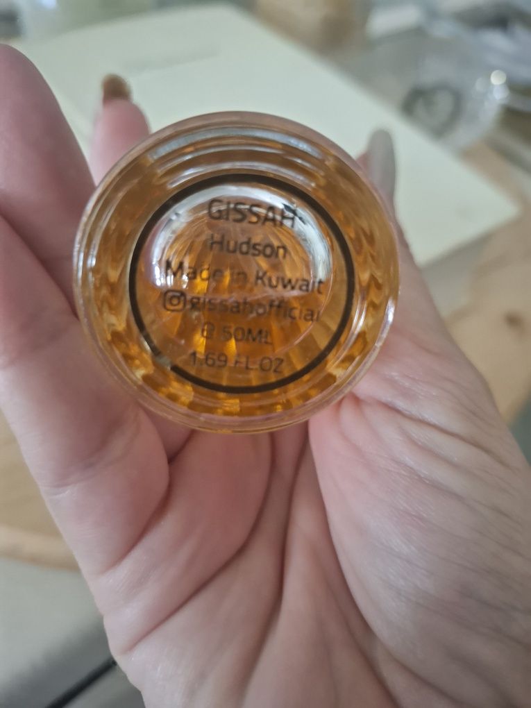 Perfume Gissah Hudson ( signature collection) NOVO