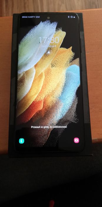 smartfona Samsung Galaxy S21 Ultra 5G.