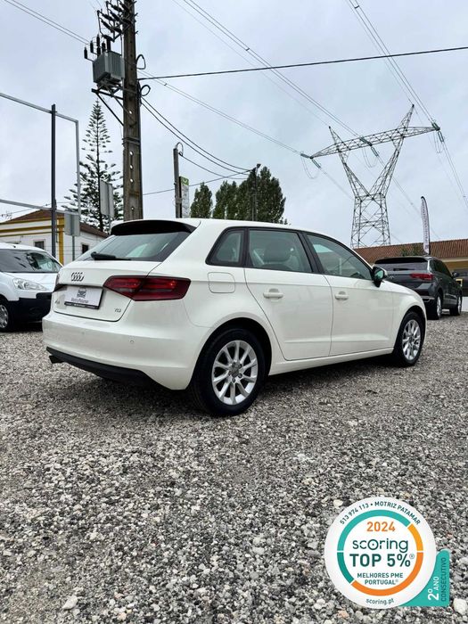 Audi A3 SportBack 1.6 TDi 105cv