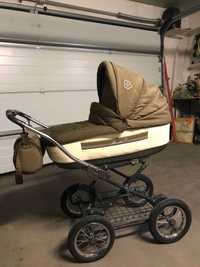 Wózek Roan Marita 3w1 (gondola, spacerówka, fotelik samochodowy)
