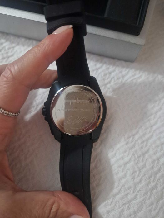 Relogio e pulseira time force Cristiano Ronaldo