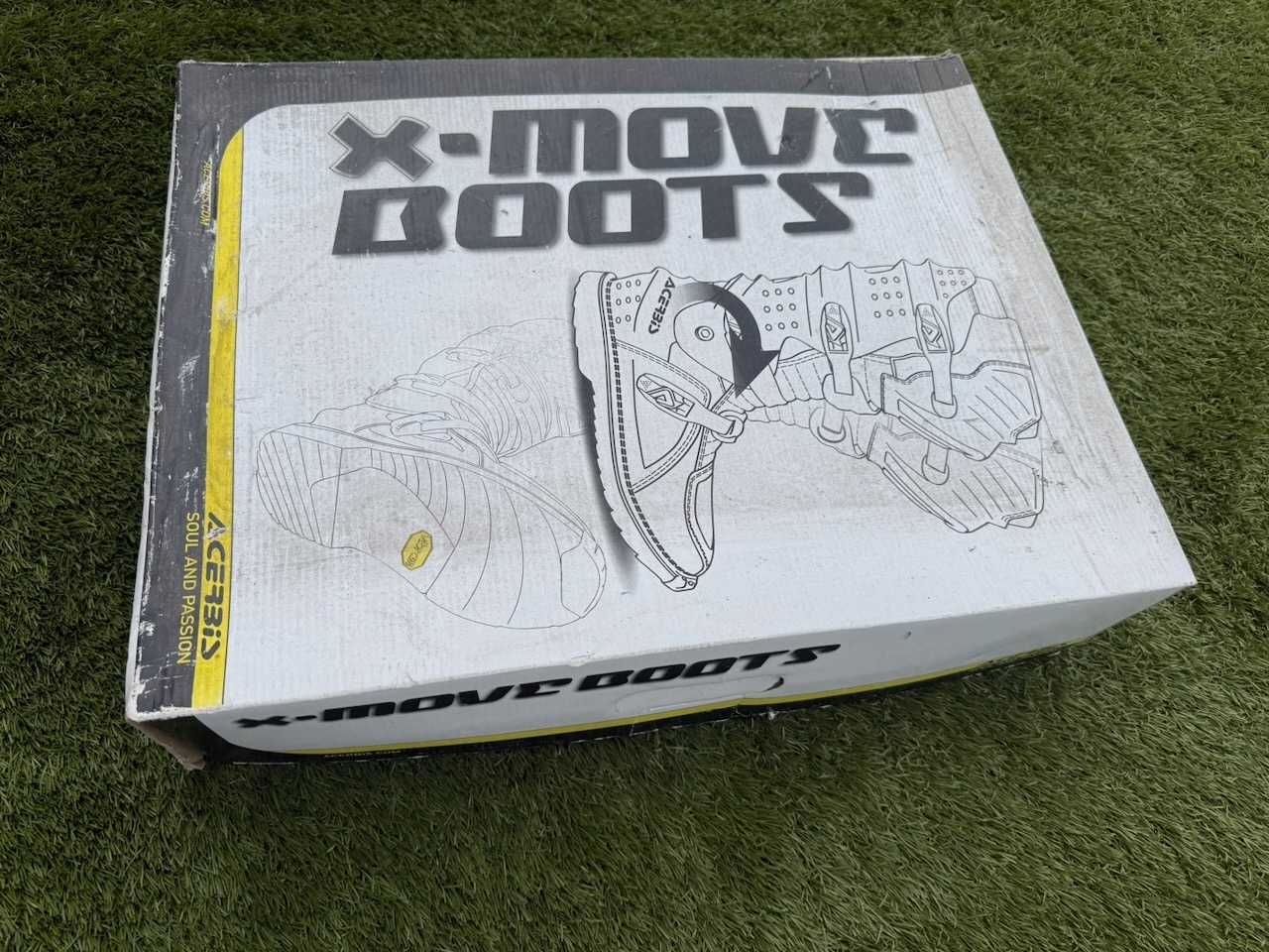 Botas Motocross Acerbis X-move Boots 45