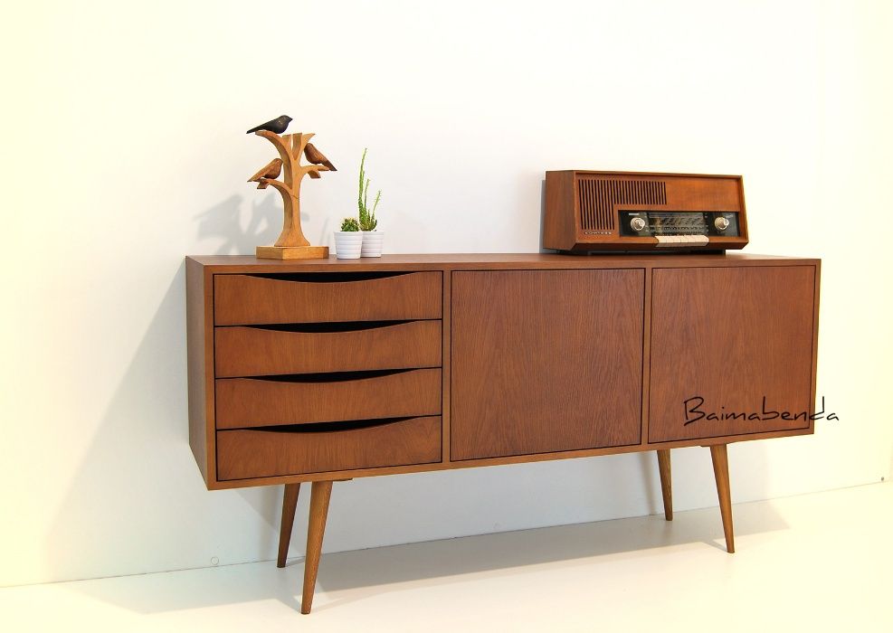 Móvel Aparador / Sideboard / Retro Vintage / Estilo Nórdico