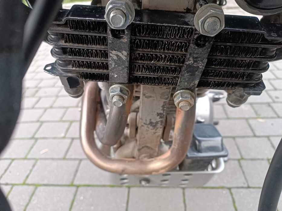 Honda nx650 dominator rd08 zawieszenie YSS