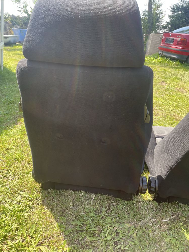recaro ls kubełki
