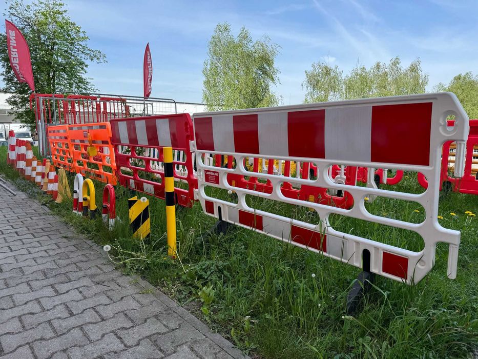 Barierki Drogowe U-20 / Zapora Drogowa / Płotki - ODYSEY VANDERLINE