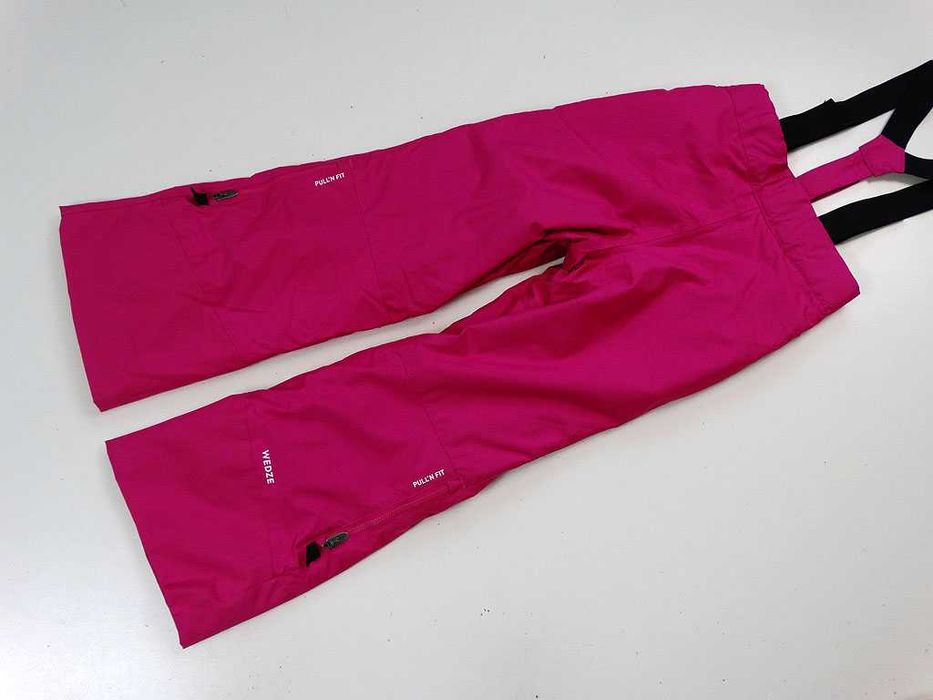 Kurtka Narciarska + Spodnie Narciarskie Wedze 12 Lat Dziewczynka