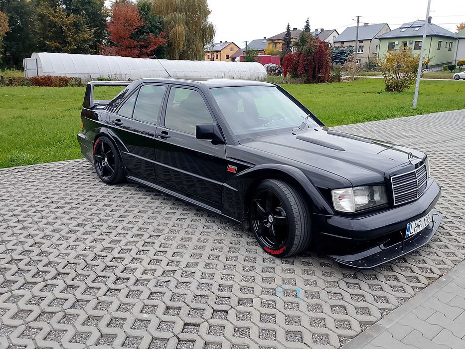 Mercedes 190e w201 EVO 2 rekreacja