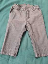 Spodnie dla chłopca H&M rozmiar 74