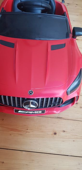Samochód na akumulator mercedes dla dzieci