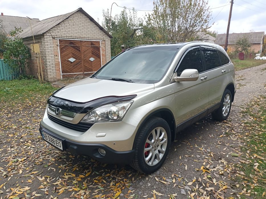 Honda CR-V 3 2007  2.2 Дизель