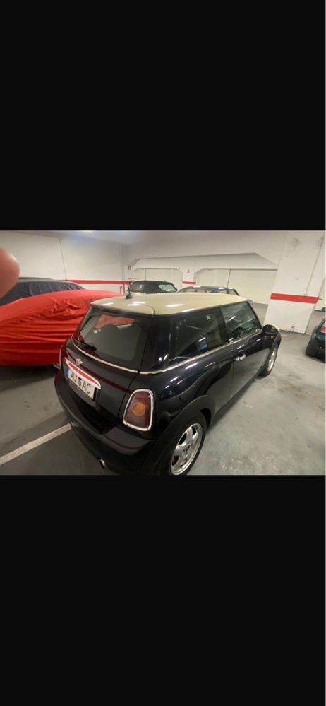 Mini one 1.4 matriculado , volante a direita