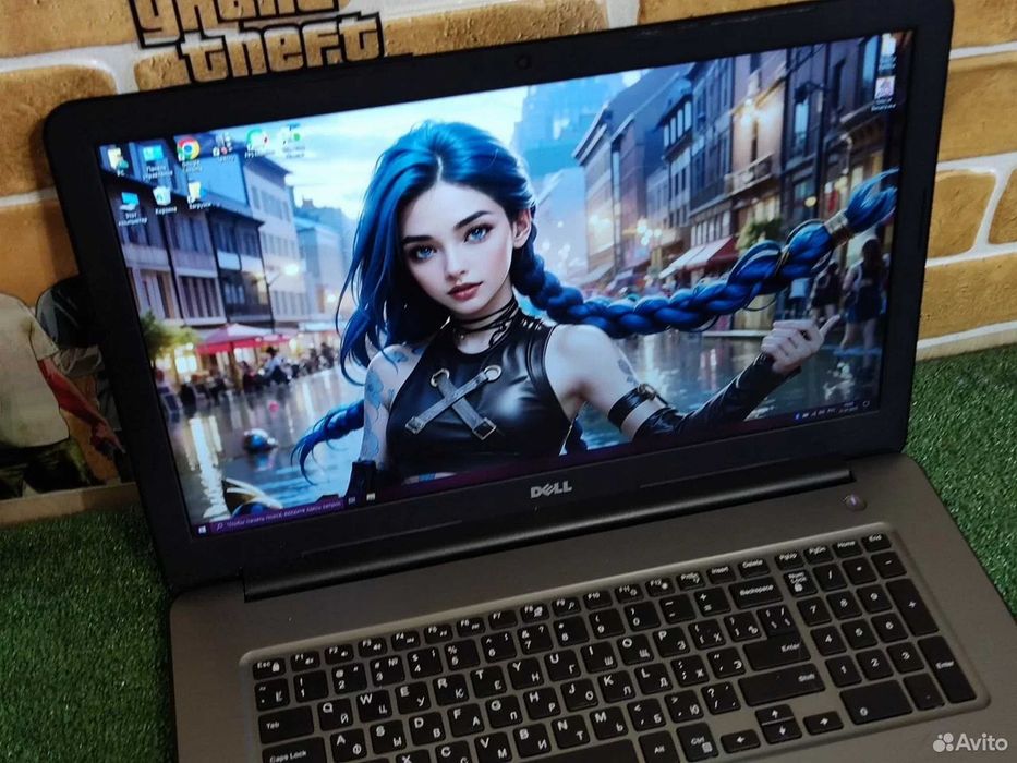 Dell Octacore 17.3" i7/8GB/1TB_Nvme gama Profissional