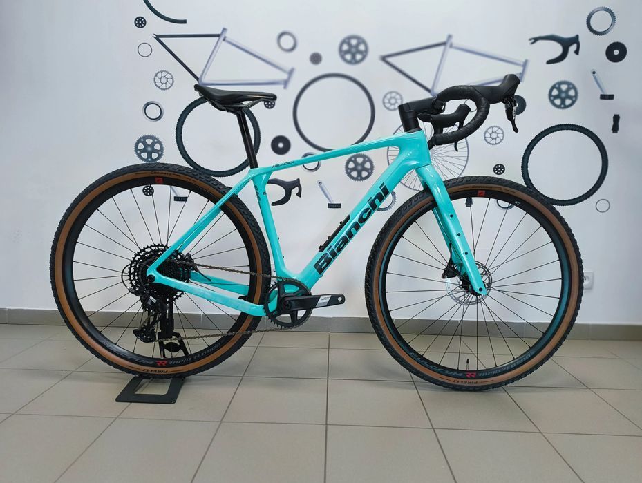 Rower gravel Bianchi Arcadex COMP APEX 1x12sp 2025