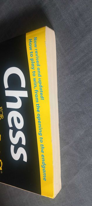 Chess For Dummies quase novo