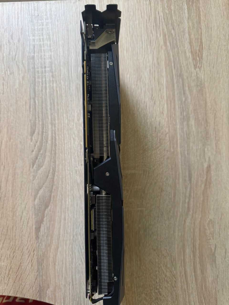 Відеокарта Asus Rog Strix 1070 8gb