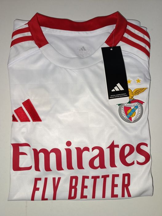Camisola alternativa SL Benfica 25/26