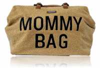 Childhome Torba Mommy Bag Teddy off Beige