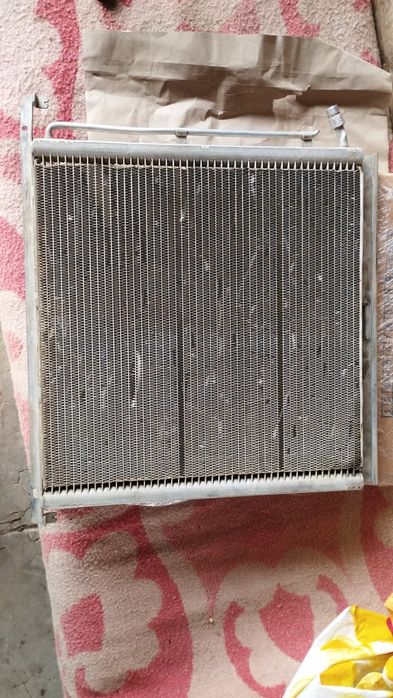 Радіатор кондиціонера для JOHN DEERE 3420