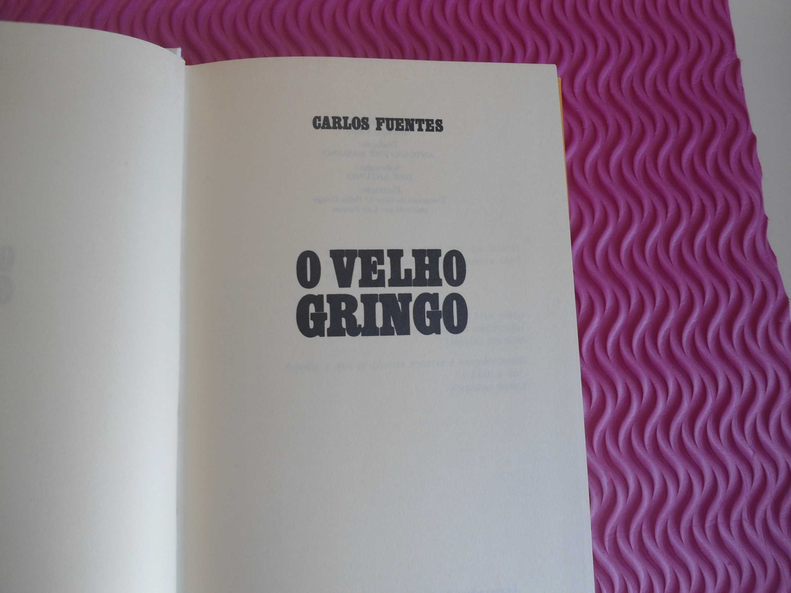 O velho Gringo por Carlos Fuentes