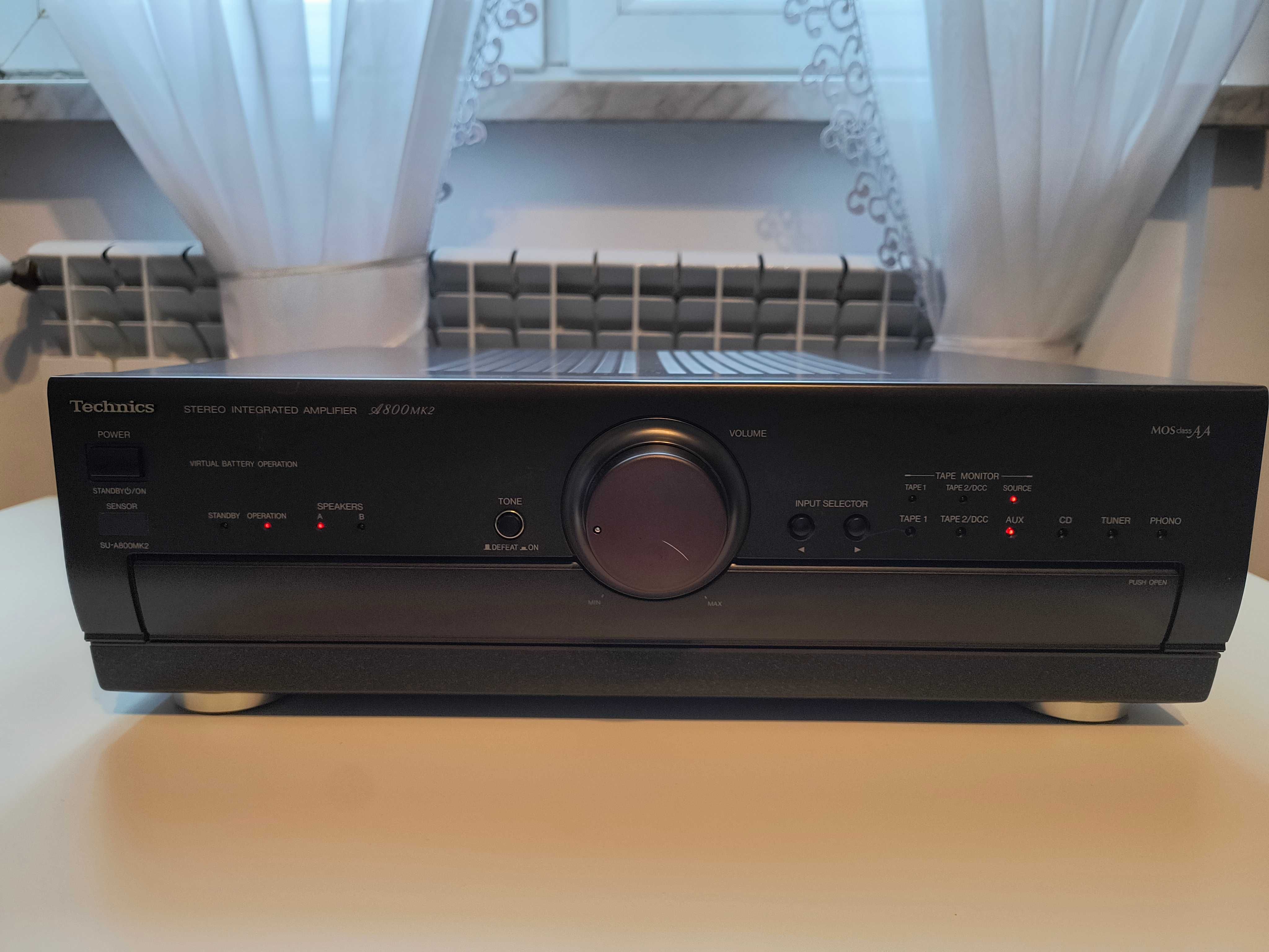 Wzmacniacz Technics SU-A800 MK2 pilot