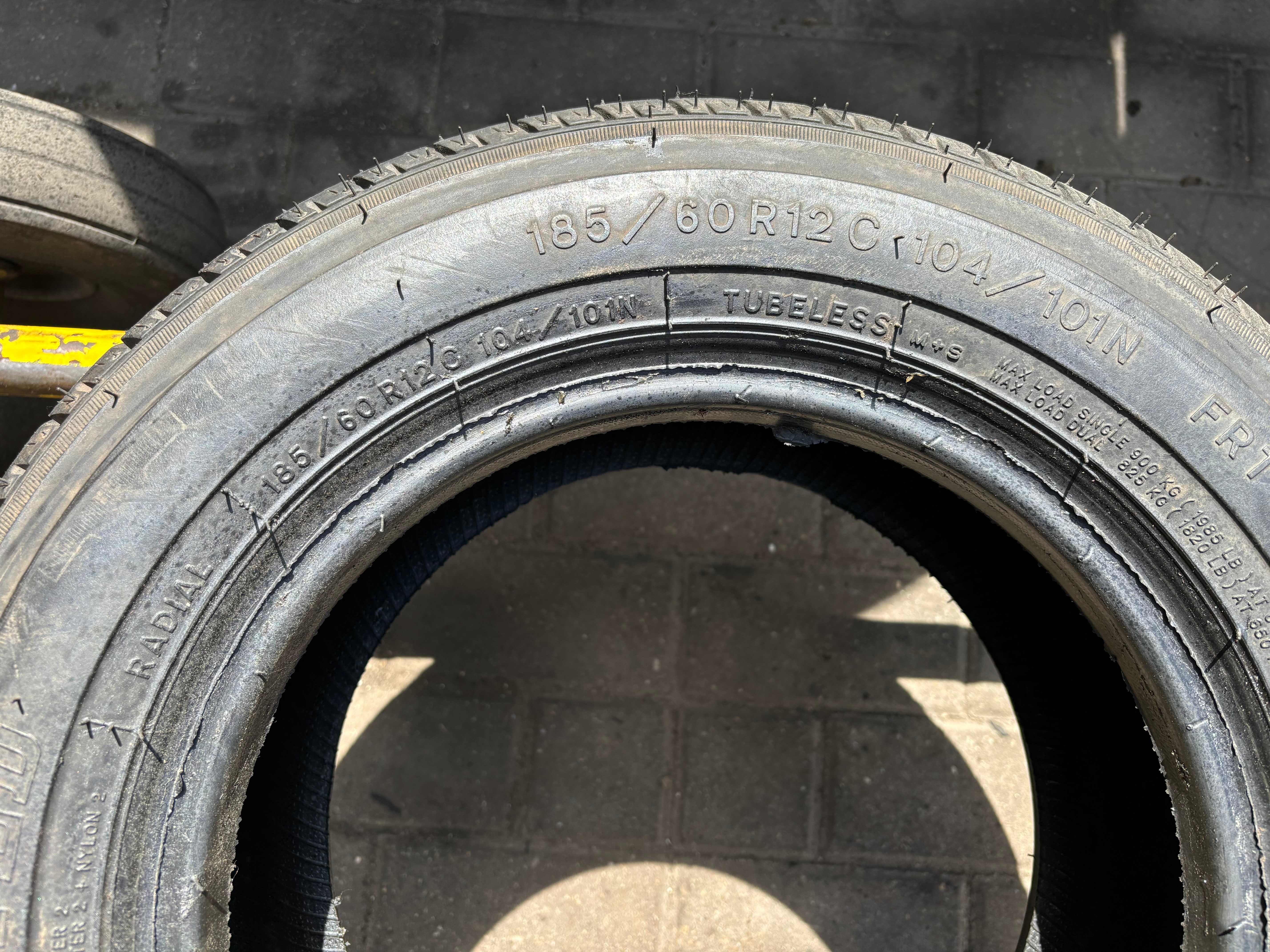 Opona Opony Laweta Przyczepa 185/60R12C 104/101N GT RADIAL MAXMILER