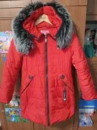 Куртка зимова 38 розмір дитяча