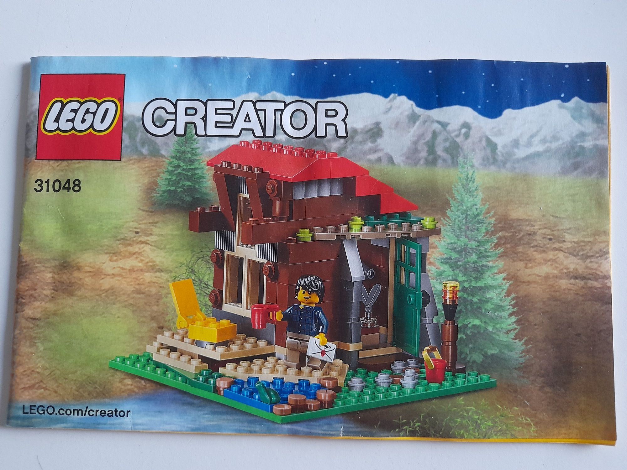 Lego Creator 31048 Chatka nad jeziorem