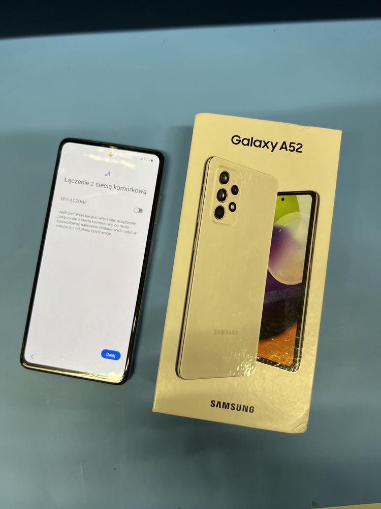 SAMSUNG A525F/DS GALAXY  A52  * 128/6 * Sklep * Gwarancja * wysyłka