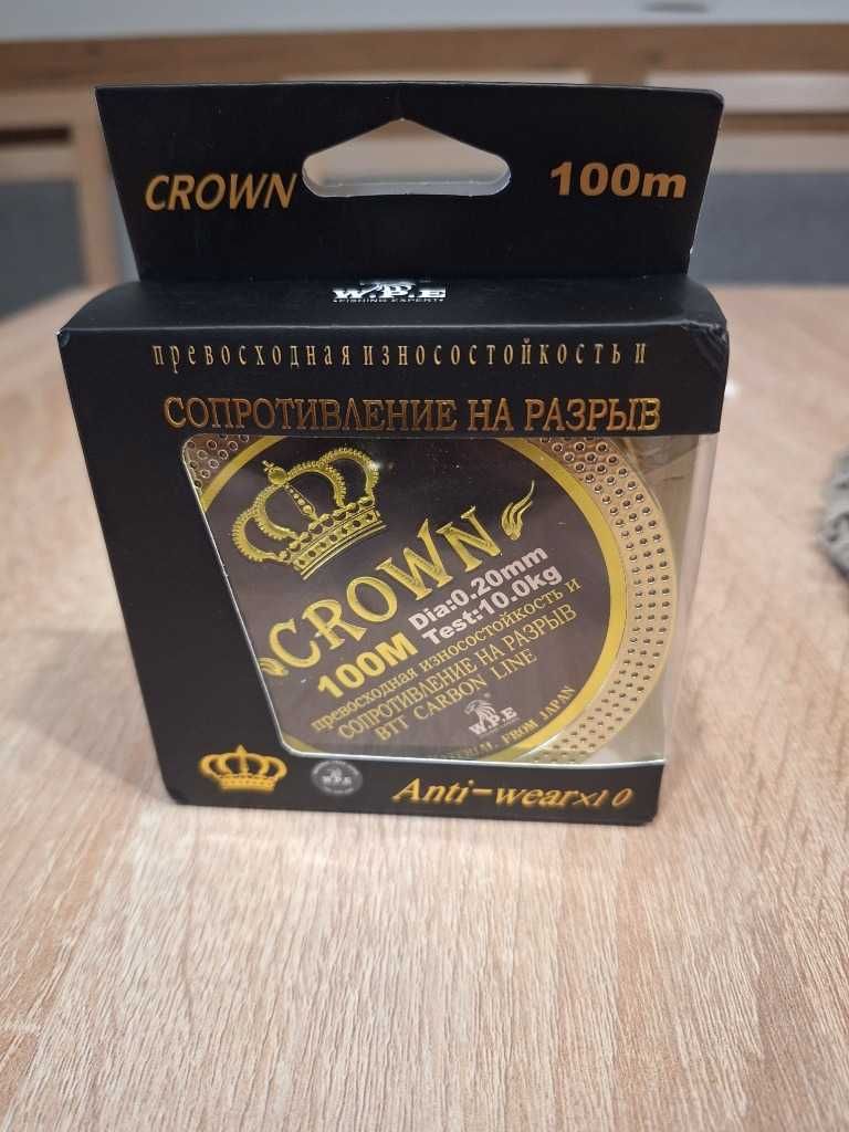 Żyłka wędk. Corona .100m. 0.20mm, 10 kg.22 lb.