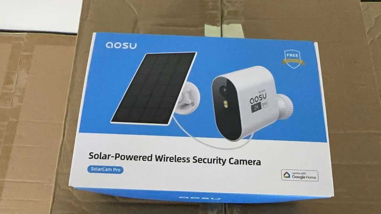 Kamera solarna Aosu Wifi C7L2BA11